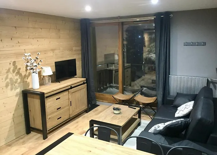 Le Paradis Du Diable 6 Pers 40M2 Pied Des Pistes Et Du Telesiege Du Diable