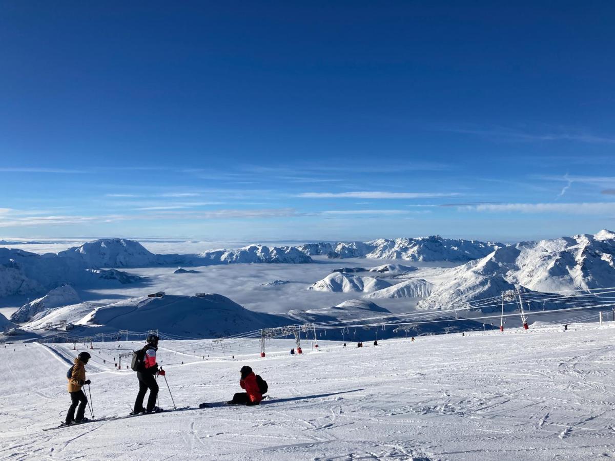 Le Paradis Du Diable 6 Pers 40m2 Pied Des Pistes Et Du Telesiege Du Diable *