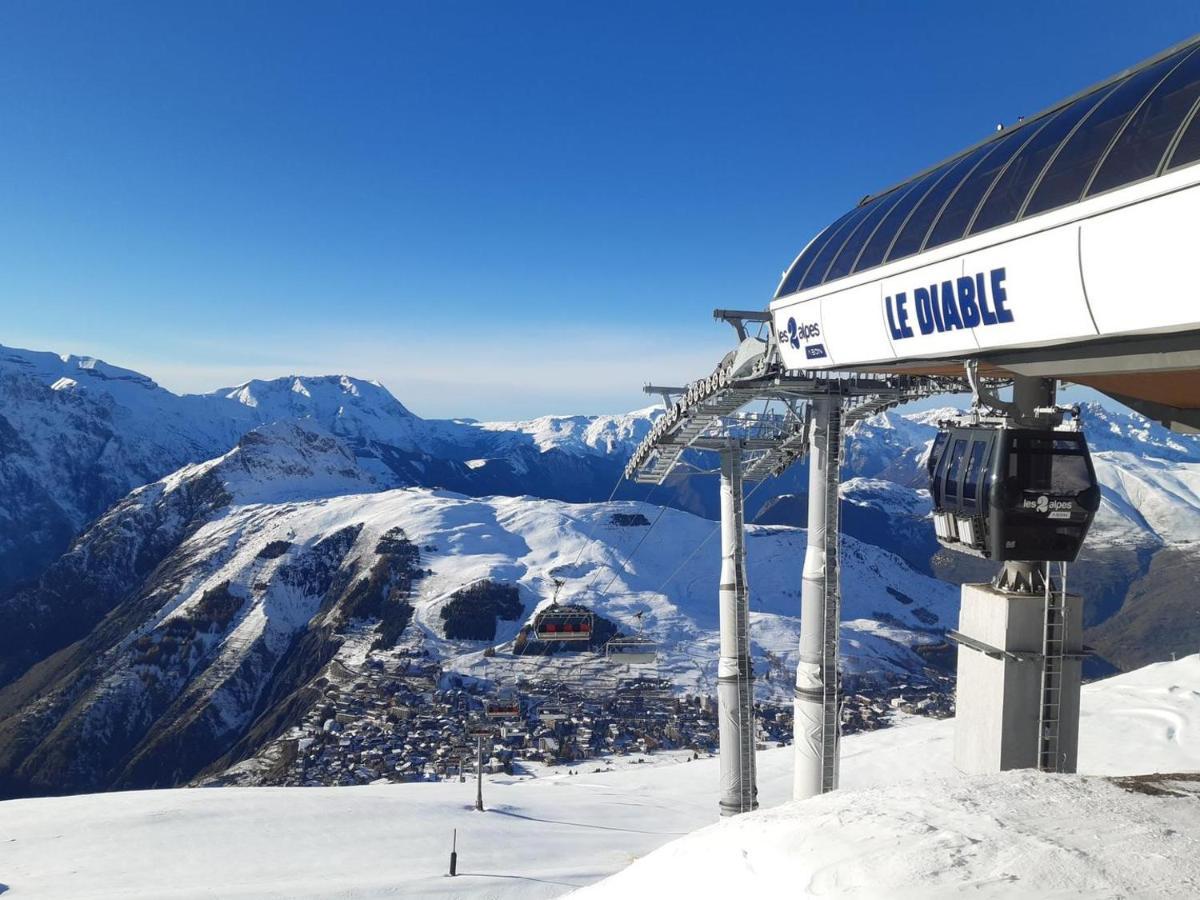 Le Paradis Du Diable 6 Pers 40m2 Pied Des Pistes Et Du Telesiege Du Diable Apartment *